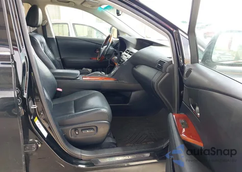 2010 Lexus Rx 450 from USA, damaged, VIN JTJBC1BA9A2005776